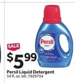 Stop&Shop Persil Liquid Detergent offer