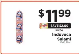 ShopRite Induveca Salami offer