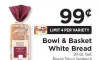 ShopRite Bowl & Basket White Bread offer