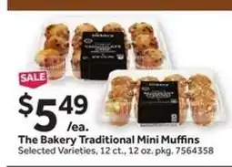 Stop&Shop The Bakery Traditional Mini Muffins offer