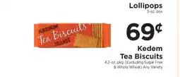 ShopRite Kedem Tea Biscuits offer