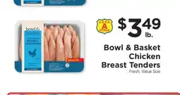 ShopRite Bowl & Basket Chicken Breast Tenders offer