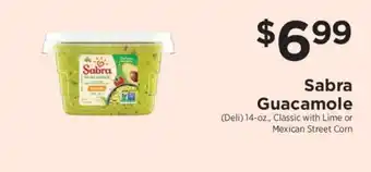ShopRite Sabra Guacamole offer