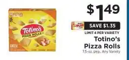 ShopRite Totino's Pizza Rolls offer