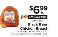 ShopRite Black Bear Chicken Breast offer