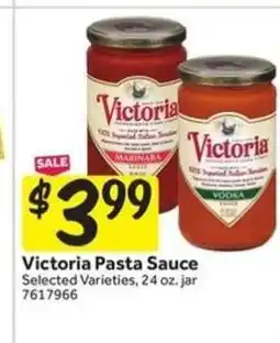 Stop&Shop Victoria Pasta Sauce offer