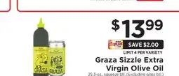 ShopRite Graza Sizzle Extra Virgin Olive Oil offer