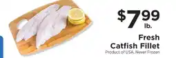 ShopRite Fresh Catfish Fillet offer