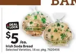 Stop&Shop Irish Soda Bread offer