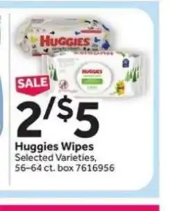 Stop&Shop Huggies Wipes offer