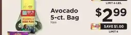 ShopRite Avocado 5-ct. Bag offer