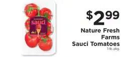 ShopRite Nature Fresh Farms Sauci Tomatoes offer