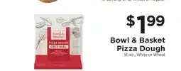 ShopRite Bowl & Basket Pizza Dough offer