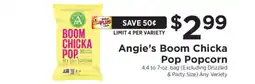 ShopRite Angie's Boom Chicka Pop Popcorn offer