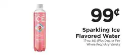 ShopRite Sparkling Ice Flavored Water offer