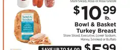 ShopRite Bowl & Basket Turkey Breast offer