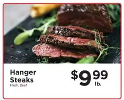 ShopRite Hanger Steaks offer
