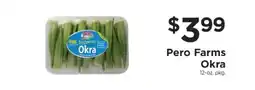 ShopRite Pero Farms Okra offer