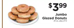 ShopRite Jumbo Glazed Donuts offer