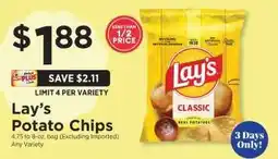 ShopRite Lay's Potato Chips offer
