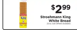 ShopRite Stroehmann King White Bread offer