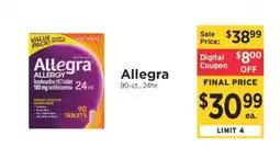 ShopRite Allegra offer