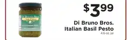 ShopRite Di Bruno Bros. Italian Basil Pesto offer