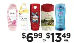 ShopRite Olay, Old Spice, Secret Products offer