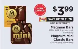 ShopRite Magnum Bars offer