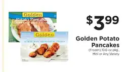 ShopRite Golden Potato Pancakes offer
