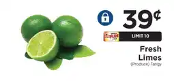 ShopRite Fresh Limes offer
