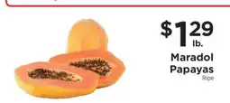 ShopRite Maradol Papayas offer