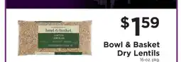 ShopRite Bowl & Basket Dry Lentils offer