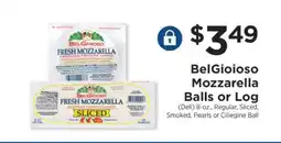 ShopRite BelGioioso Mozzarella Balls or Log offer