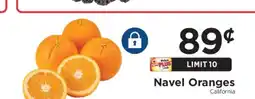 ShopRite Navel Oranges offer