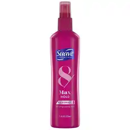 Walgreens Non Aerosol Hairspray Max Hold Max Hold offer