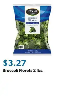 Sam's Club Broccoli Florets 2 lbs offer