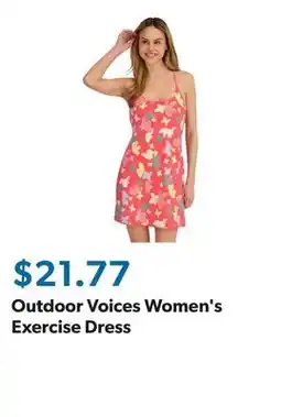 Sam's Club Outdoor Voices Women's Exercise Dress offer
