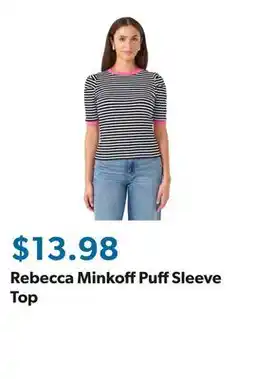 Sam's Club Rebecca Minkoff Puff Sleeve Top offer