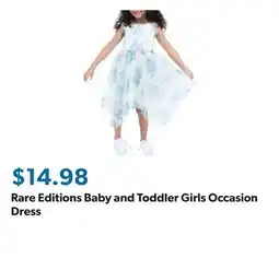 Sam's Club Rare Editions Baby and Toddler Girls Occasion Dress offer