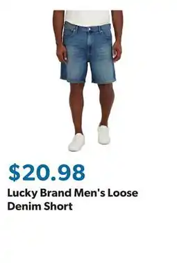 Sam's Club Lucky Brand Men's Loose Denim Short offer