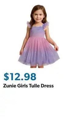 Sam's Club Zunie Girls Tulle Dress offer
