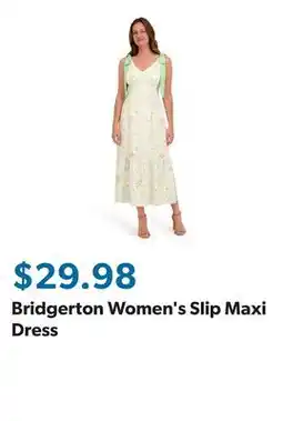 Sam's Club Bridgerton Women's Slip Maxi Dress offer