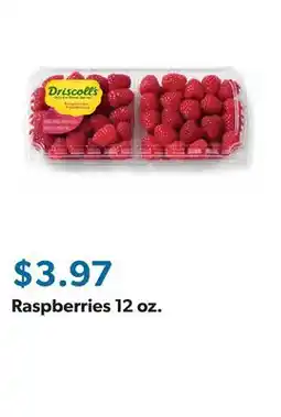 Sam's Club Raspberries 12 oz offer