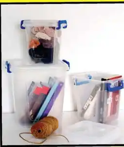 Ollie's 2 L. CAYA STORAGE BOXES offer