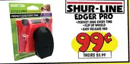 Ollie's SHUR-LINE EDGER PRO offer