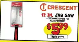 Ollie's 12 IN. JAB SAW offer