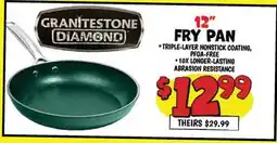 Ollie's 12 FRY PAN offer