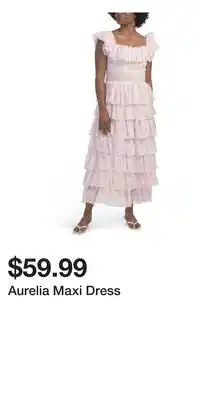 TJ Maxx Aurelia Maxi Dress offer