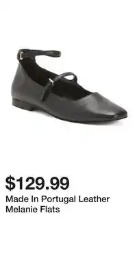 TJ Maxx Made In Portugal Leather Melanie Flats offer